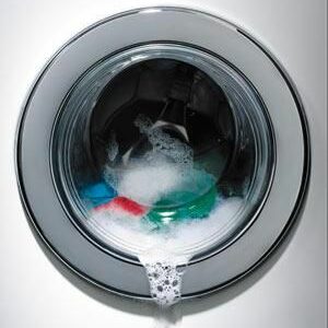Washing Machine with In-built Heater Black, Grey
